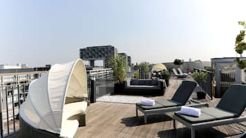 Terrasse/gårdhave