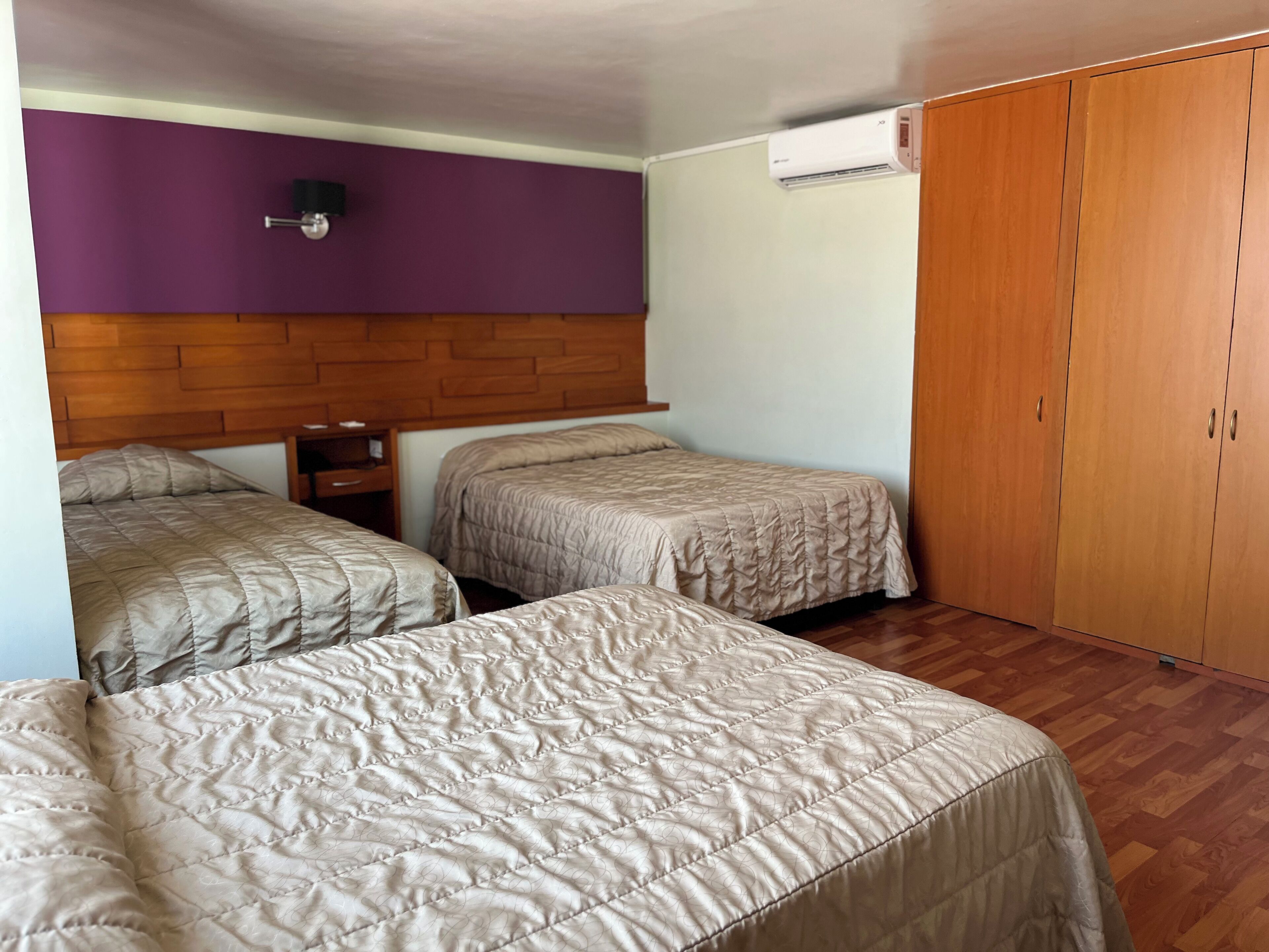 In-room safe, desk, laptop workspace, iron/ironing board