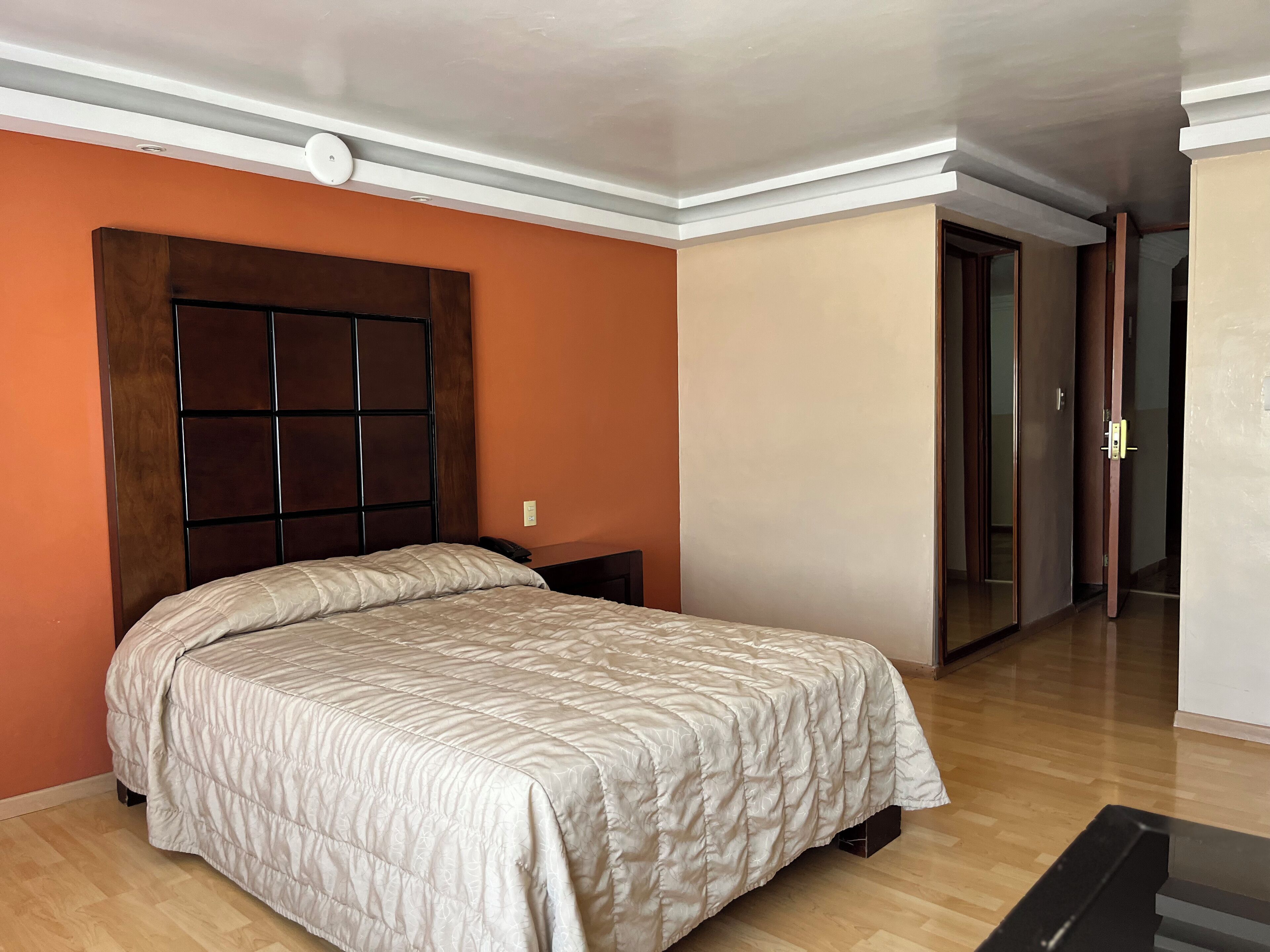 Executive Room, 1 Double Bed | In-room safe, desk, laptop workspace, iron/ironing board
