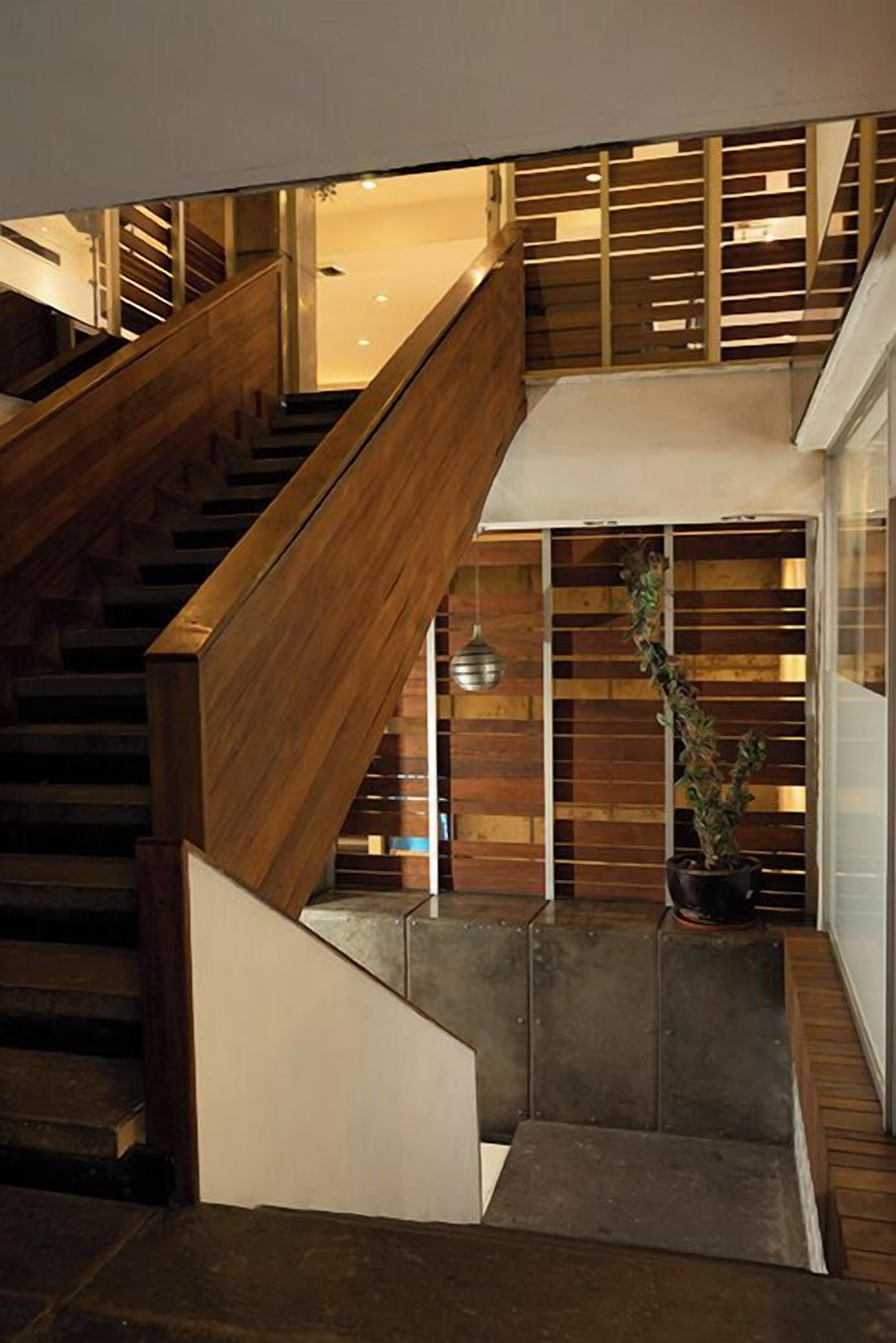 Zona de estar del vestíbulo