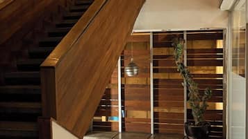 Zona de estar del vestíbulo