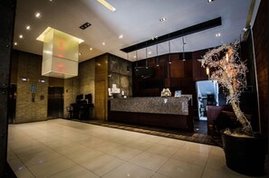 Reception - Hotel Gilfer (Puebla)