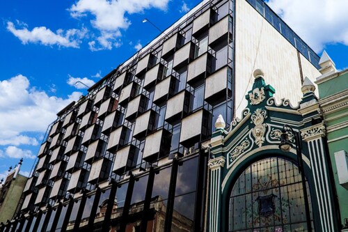 Hotel Gilfer Puebla Centro Histórico