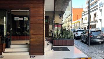 Ingresso della struttura