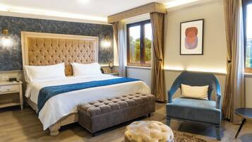 Suite, 1 King Bed (Cathedral View) | In-room safe, blackout drapes, soundproofing, WiFi (free)