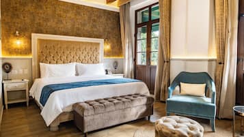 Suite, 1 King Bed, Balcony (Cathedral View) | In-room safe, blackout drapes, soundproofing, free WiFi