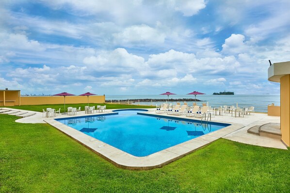 Piscina externa