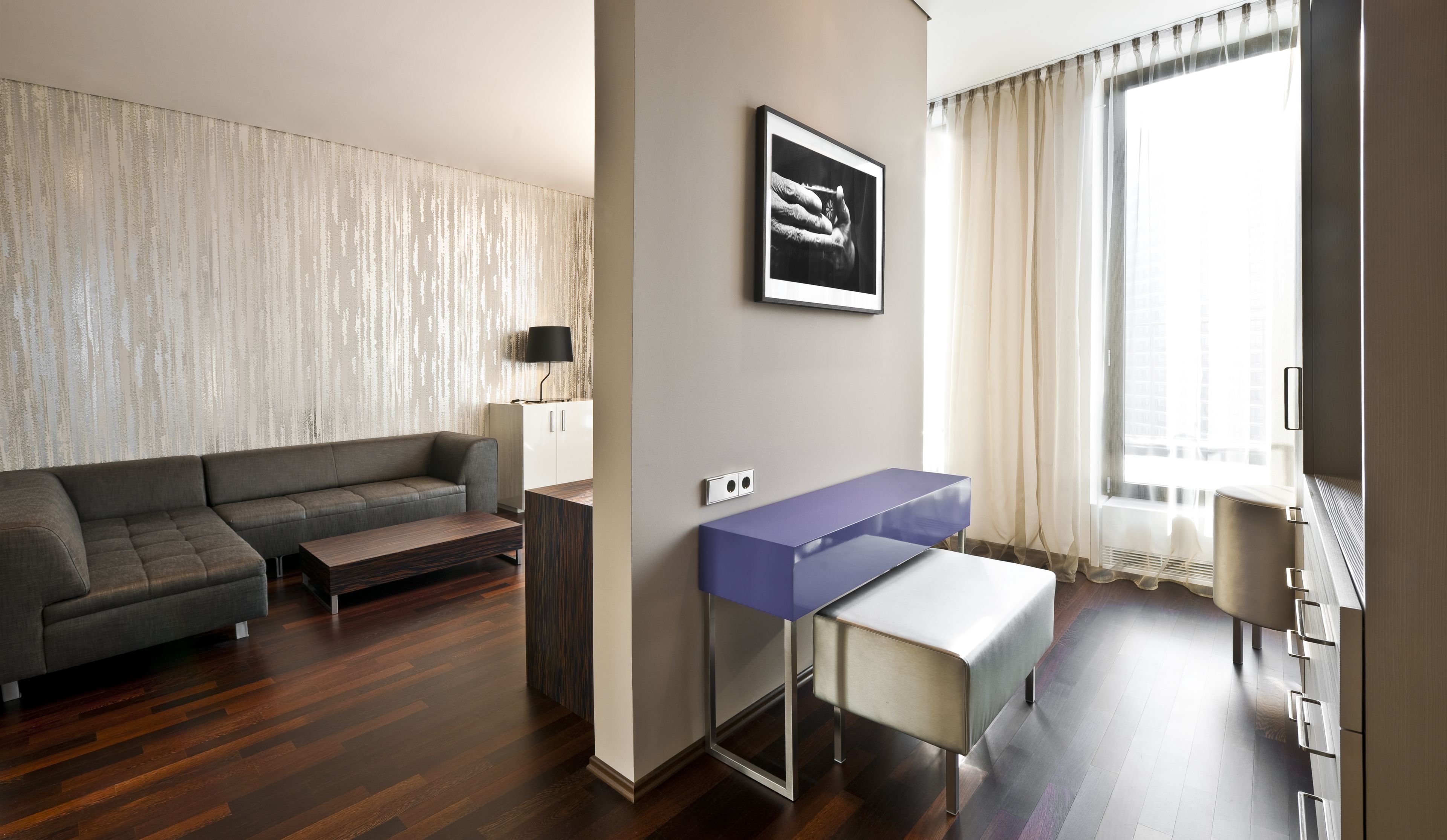 junior suite | premium bedding, minibar, in-room safe, desk