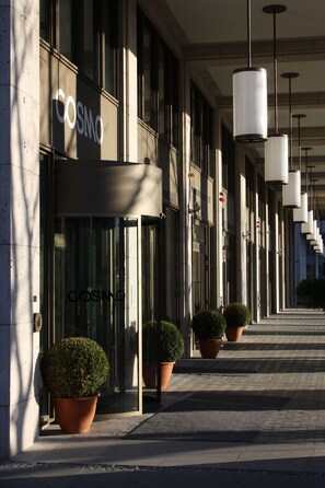 Entrée de l’hébergement