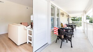 Suite, 2 soverom | Terrasse/patio