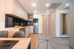 Premier-Apartment | Eigene Küche