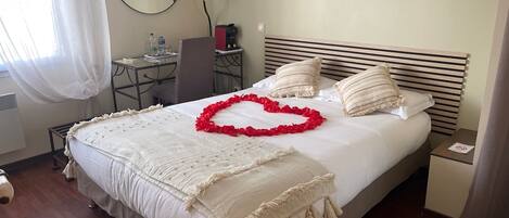 Premium bedding, minibar, in-room safe, individually decorated