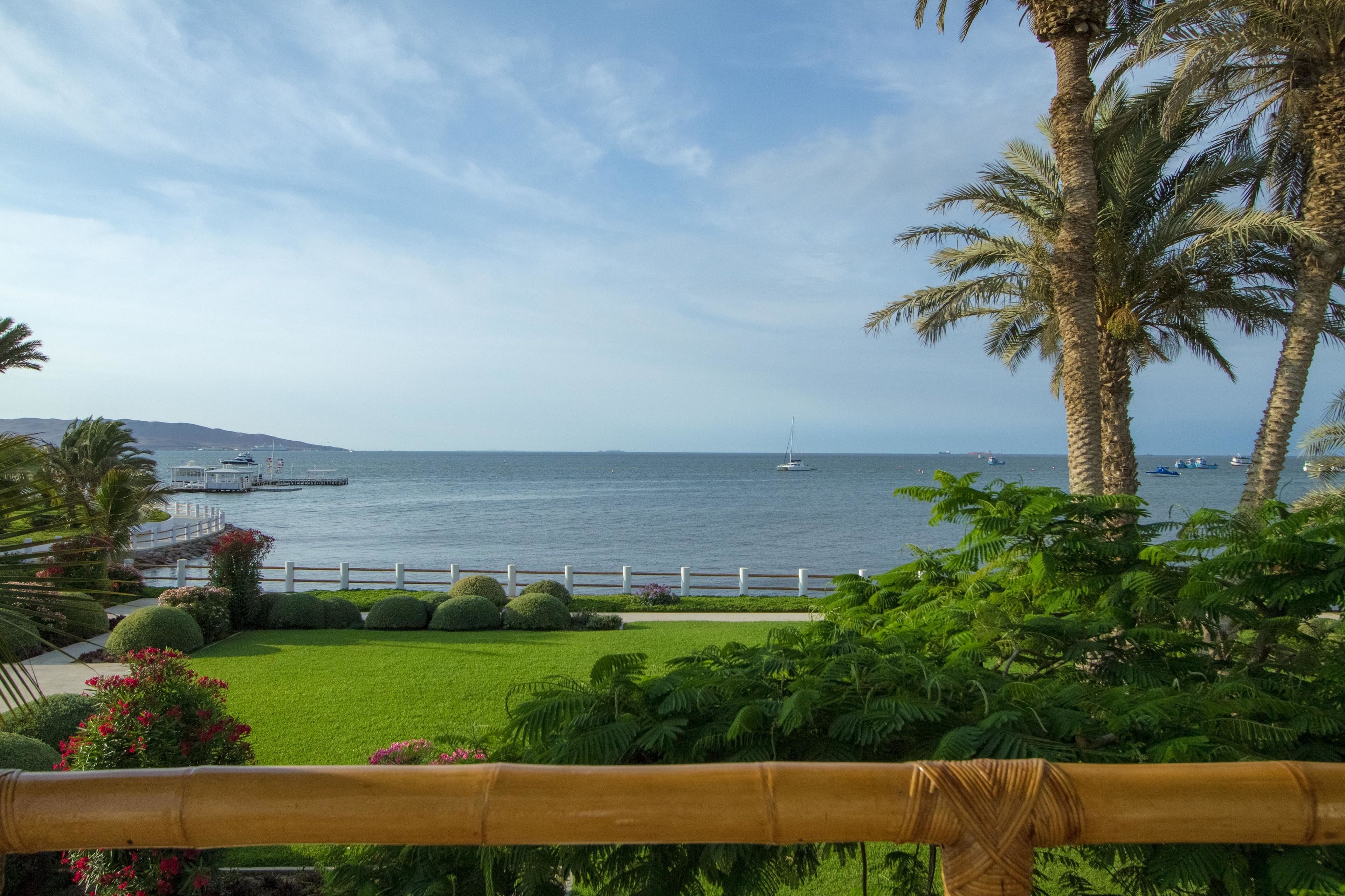 Vista a la playa o al mar
