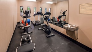 Fitness facility - Best Western Plus Circle Inn (Enterprise)