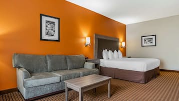 Desk, iron/ironing board, free WiFi, bed sheets