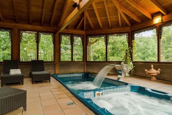 Indoor pool