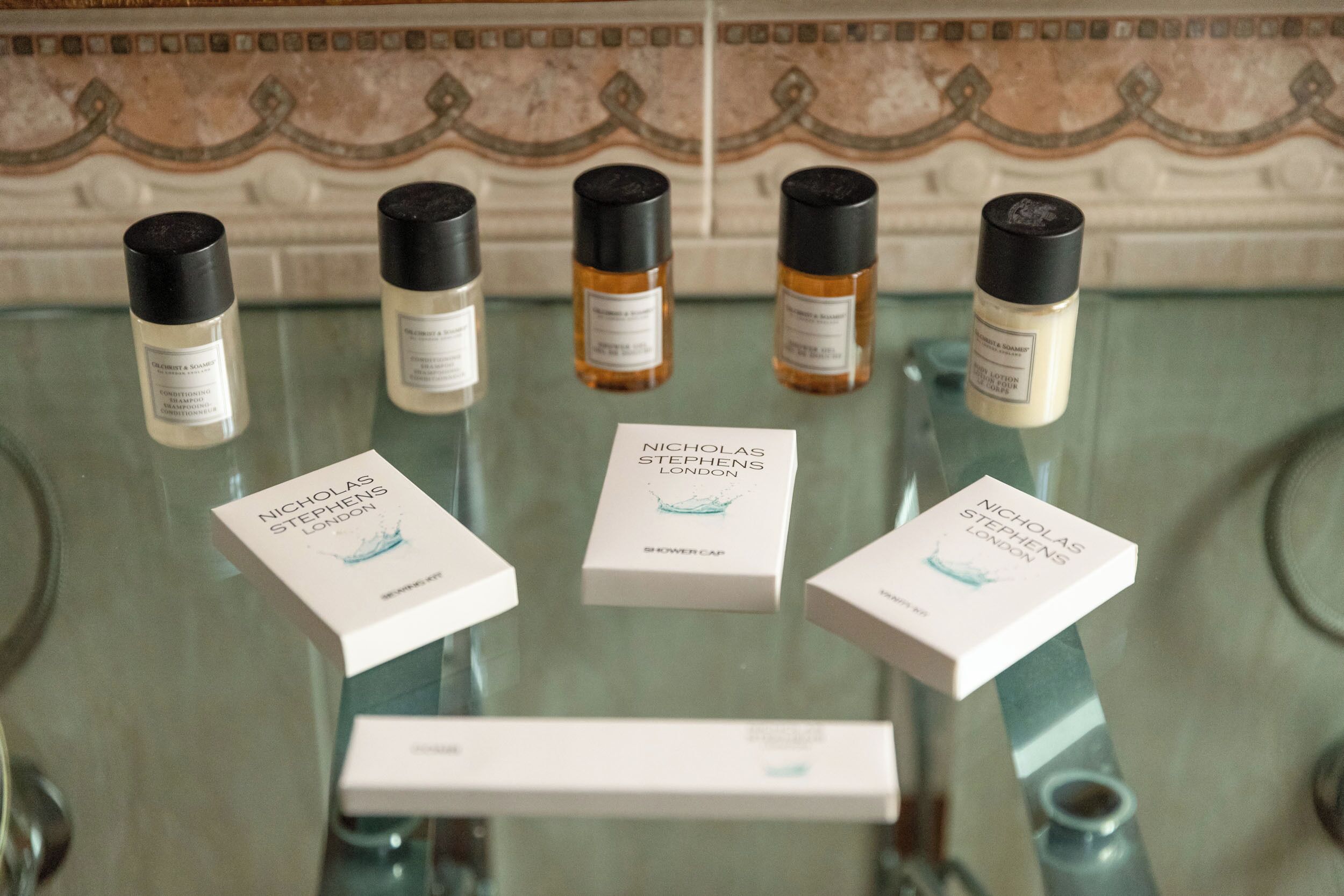 jetted bath, rainfall showerhead, free toiletries, hair dryer