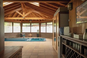 Sauna, hot tub, steam room, Turkish bath - Etxegana Hotel & Spa (Zeanuri)