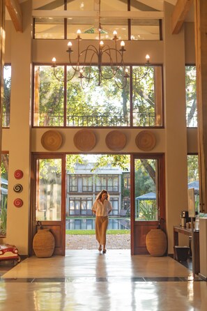 Interior entrance - Casterbridge Hollow Boutique Hotel (Mbombela)