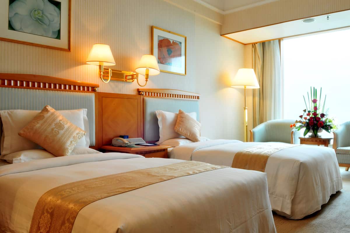 Minibar, in-room safe, desk, blackout curtains
