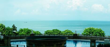 Vista desde la propiedad