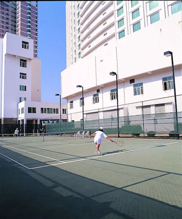 Tennis court - Harbourview Hotel & Resort (Zhuhai)