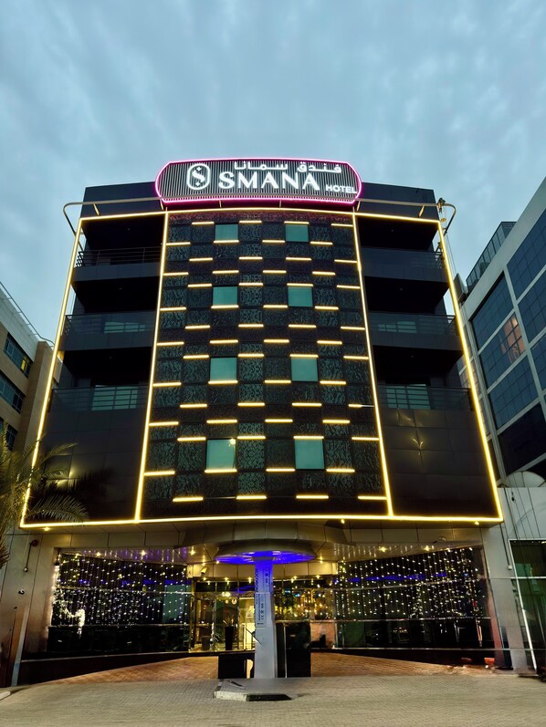 View from property - Smana Hotel Al Raffa (Dubai)