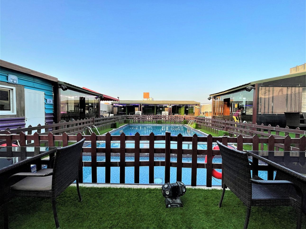 Outdoor pool
