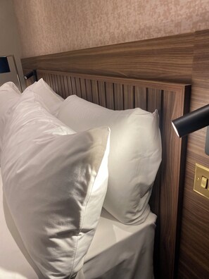 高級雙人房 | 高級寢具、羽絨被、客房內保險箱、書桌