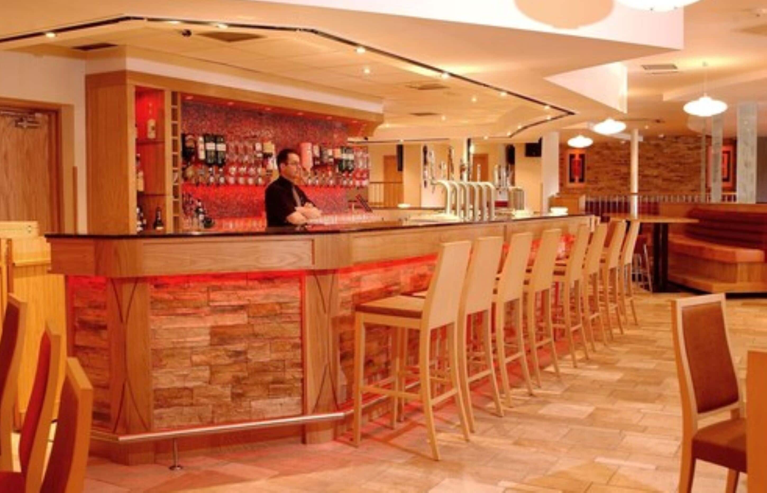 Bar (på overnattingsstedet)