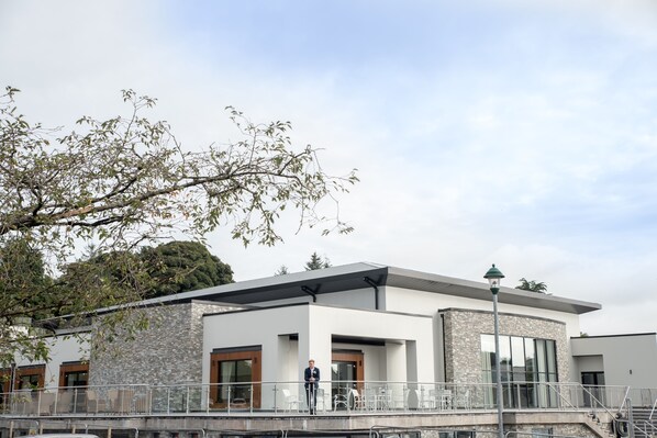 BBQ/picnic Area - Silverbirch Hotel (Omagh)