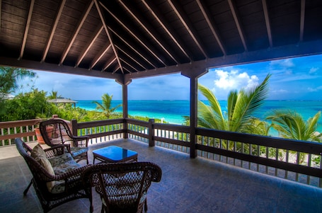 Panoramic Suite, 2 Bedrooms, Kitchen, Beachfront | Terrace/patio