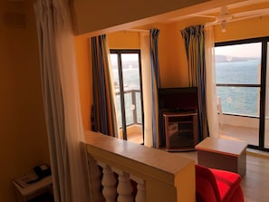Penthouse, 2 Bedrooms, Sea View | View from room