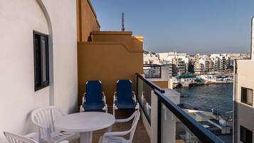 Studio – superior | Utsikt fra balkong