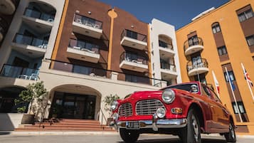 Façade de lâhĂ©bergement