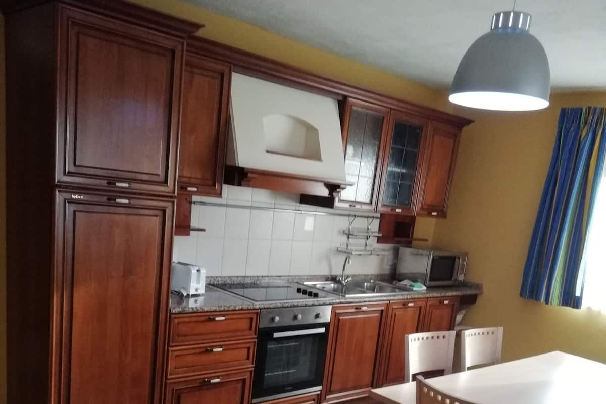 Penthouse, 2 Bedrooms, Sea View | Private kitchen