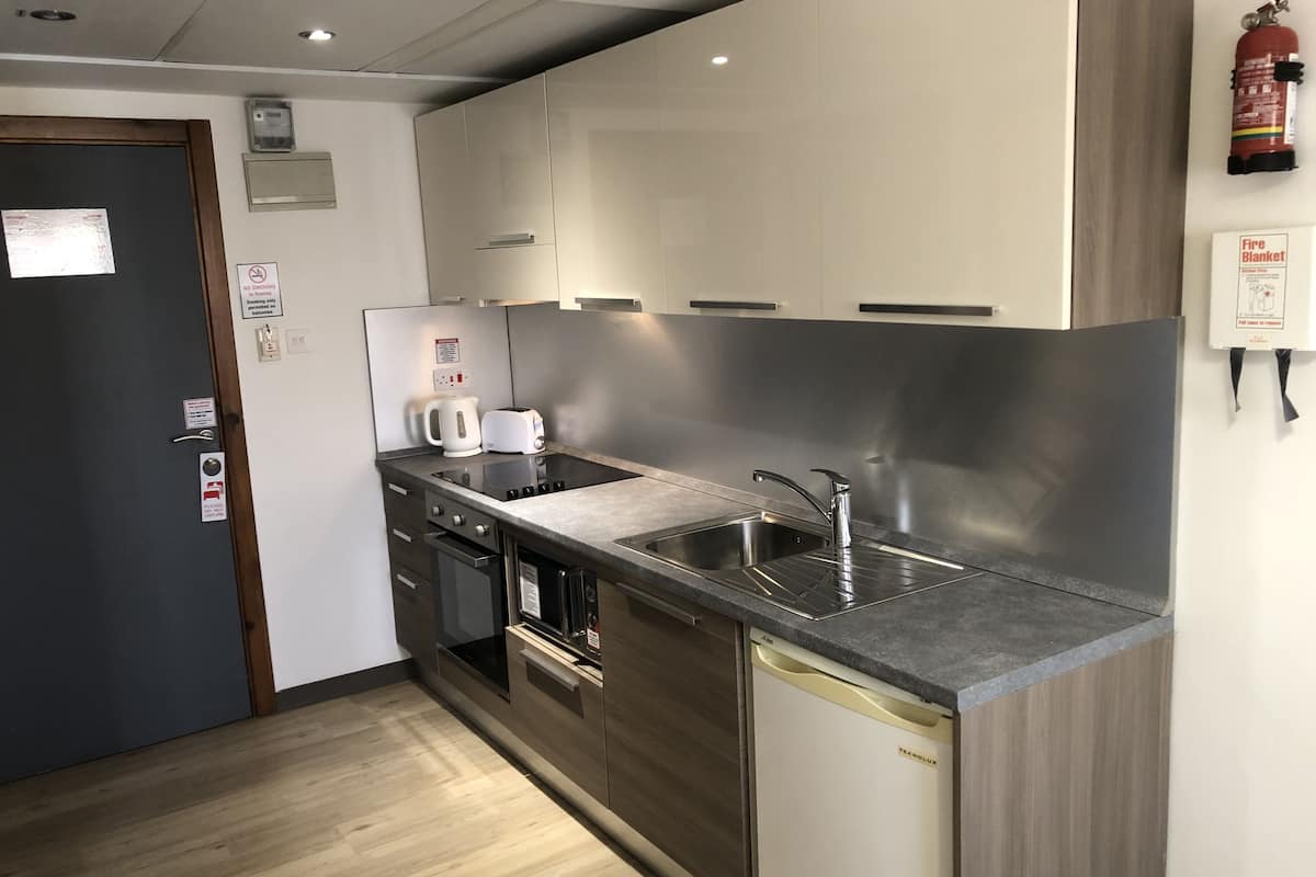 apartment, 1 bedroom | private kitchen | fridge, electric kettle, freezer