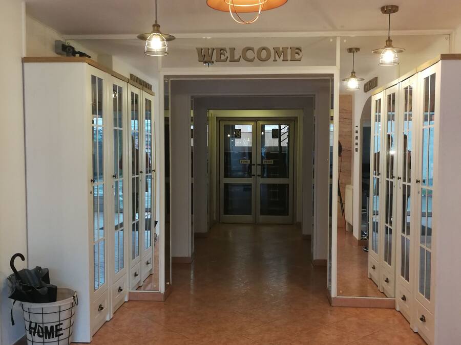 Entréinterör