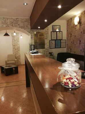 Interior detail - Euro Hotel (Timisoara)