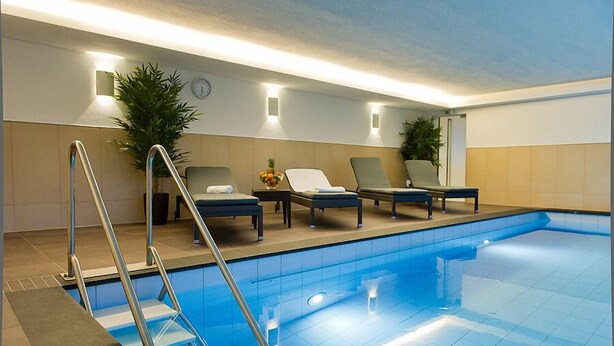 Indoor pool - Gasthof "Zur Linde" (Kuenzell)
