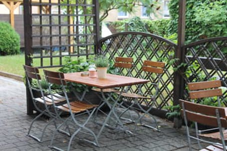 Vista desde la propiedad