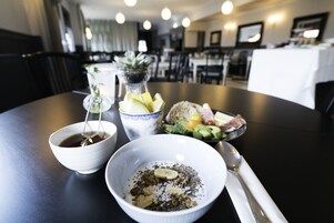 Free daily local cuisine breakfast