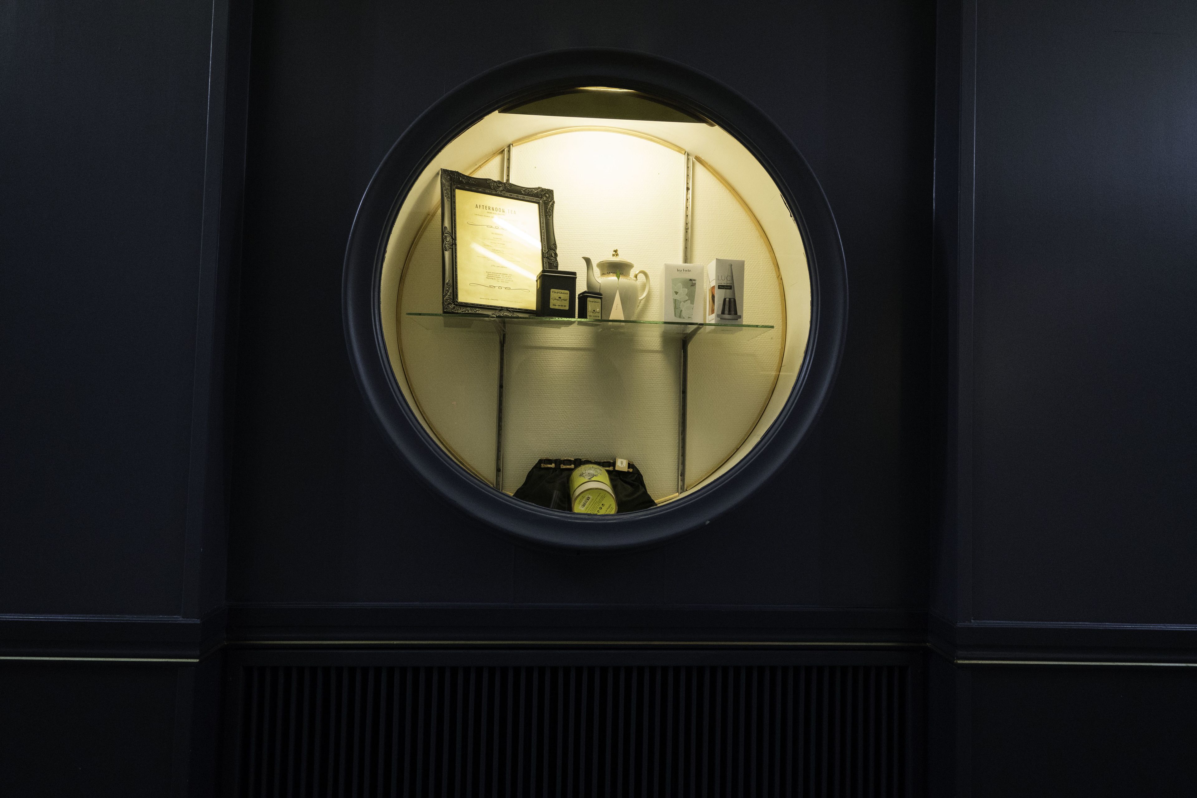 Interior detail