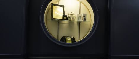 Interior detail