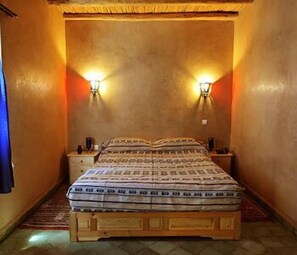 Comfort Double Room | Premium bedding, in-room safe, individually decorated, blackout drapes - Riad Taroudant (Taroudant)