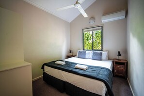 Family Villa | Premium bedding, bed sheets - Hidden Valley Holiday Park (Berrimah)