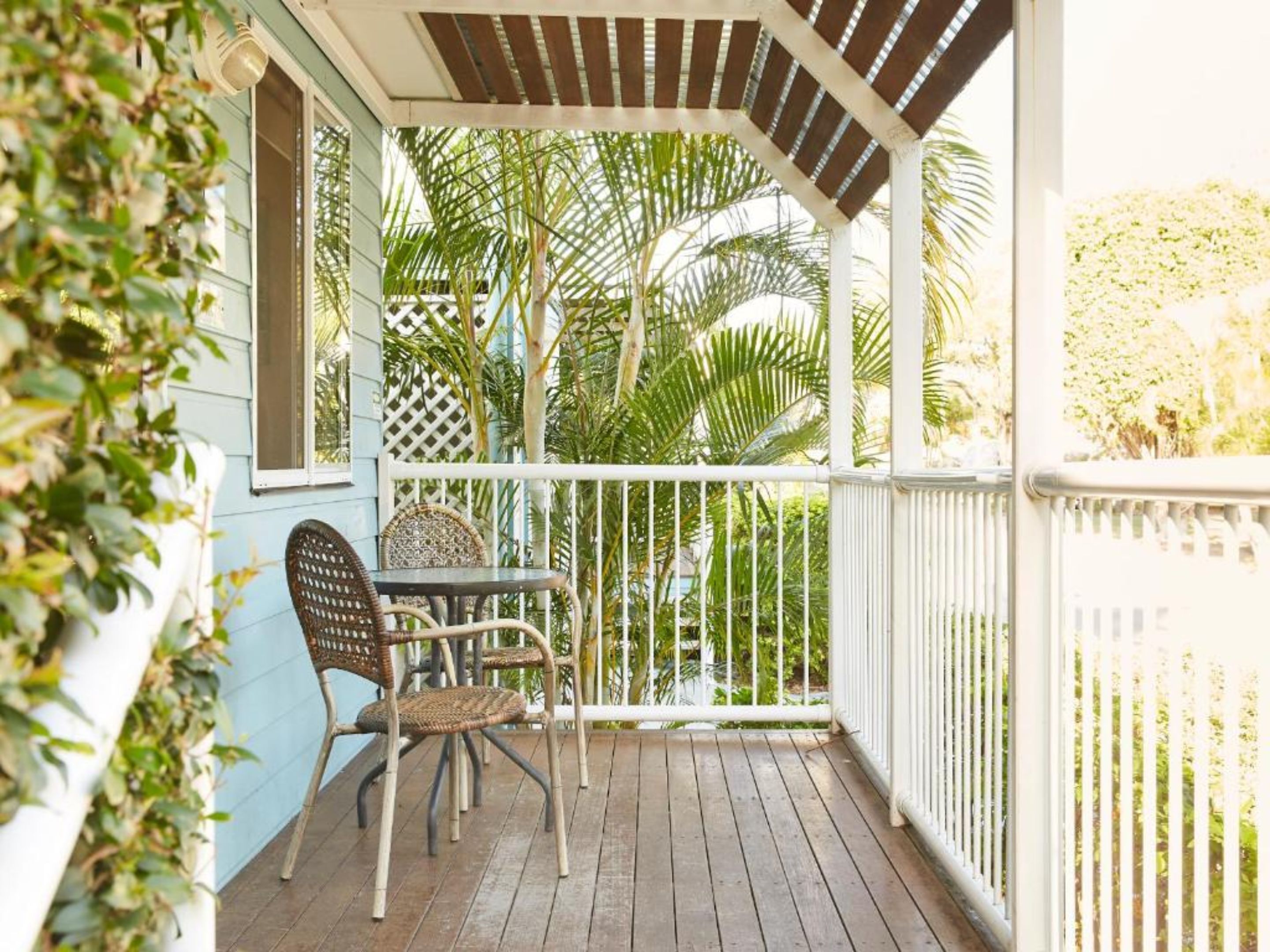 Townhouse Garden Villa | View from room