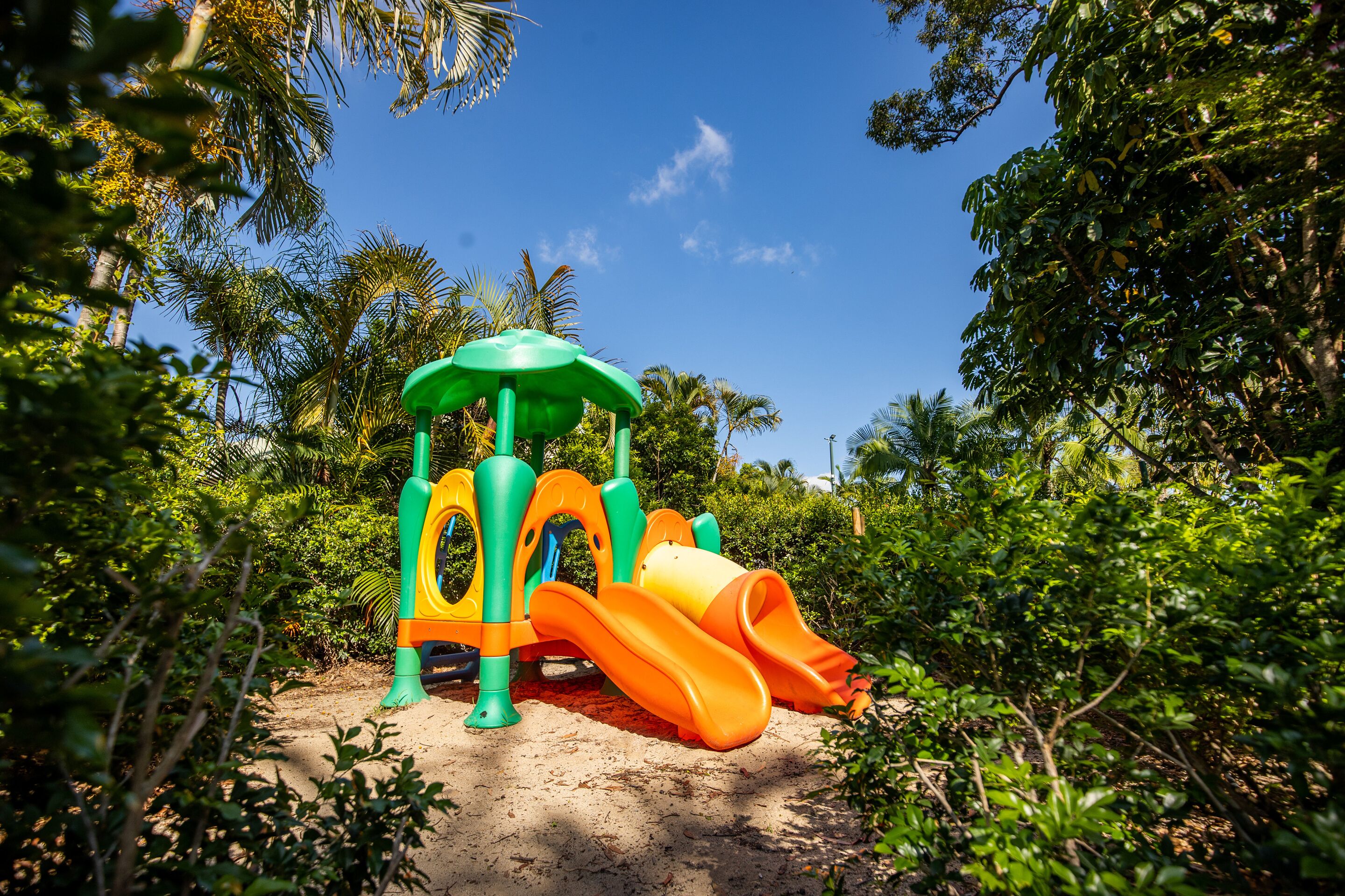 Children’s play area – outdoor