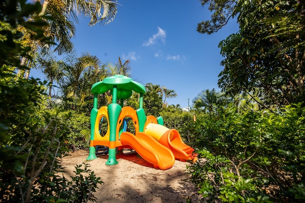 Children's play area - outdoor