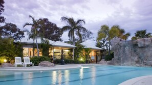 Outdoor pool - NRMA Treasure Island Holiday Resort (Biggera Waters)